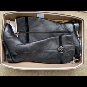 Franco Fortini Stamford 2 wide calf black boots